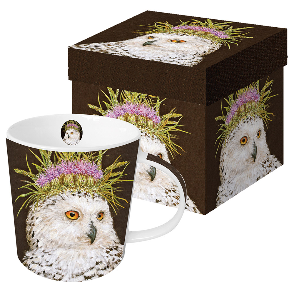 Кружка в подарочной коробке snow queen, Paperproducts Design