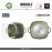 Антипригарная гриль-пароварка Dr.Green INDUCTION, 26 х 26 см, Risoli