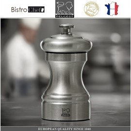 Мельница Bistro Chef для перца, H 10 см, сталь, Peugeot