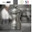 Мельница Bistro Chef для перца, H 10 см, сталь, Peugeot