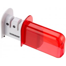 Ножеточка ручная с 2-мя слотами, сталь, Fackelmann