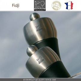 Мельница Fidji для соли, H 12 см, черный, Peugeot