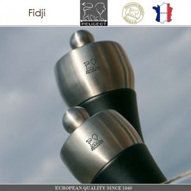 Мельница Fidji для перца, H 15 см, черный, Peugeot