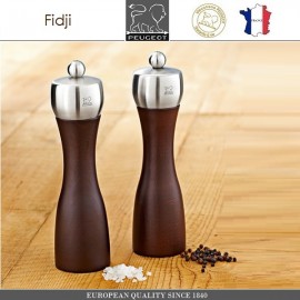 Мельница Fidji для соли, H 20 см, дикая вишня, Peugeot