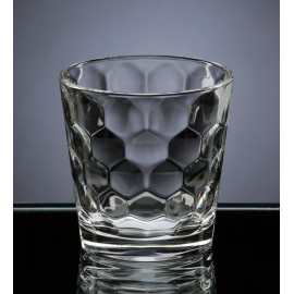 Низкий стакан, 370 мл, H 9,4 см, D 9.5 см, стекло, серия Honey, Vidivi