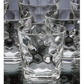 Низкий стакан, 230 мл, H 8,3 см, D 8 см, стекло, серия Honey, Vidivi
