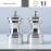 Мельница Mignonnette серебро для соли, H 10 см, PEUGEOT