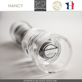 Мельница NANCY для перца, H 38 см, акрил прозрачный, PEUGEOT