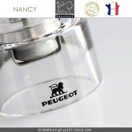 Мельница NANCY для соли, H 9 см, акрил прозрачный, PEUGEOT
