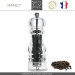 Мельница NANCY для перца, H 18 см, акрил прозрачный, PEUGEOT
