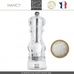 Мельница NANCY для соли, H 18 см, акрил прозрачный, PEUGEOT