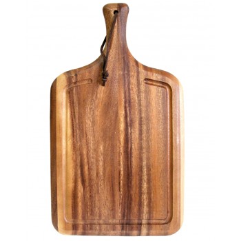 Доска разделочная, L 38 см, W 21,5 см,  дерево акации, Oriental Way