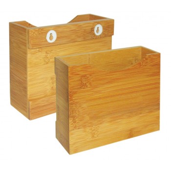 Подставка для кухонных инструментов, L 18 см, W 14,5 см, бамбук, Oriental Way