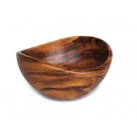 Чаша "десерт", L 20 см, W 10 см, дерево акации, Oriental Way