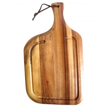 Доска разделочная, L 38 см, W 21,5 см,  дерево акации, Oriental Way