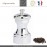 Мельница Mignonnette серебро для перца, H 10 см, PEUGEOT