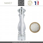 Мельница NANCY для соли, H 38 см, акрил прозрачный, PEUGEOT
