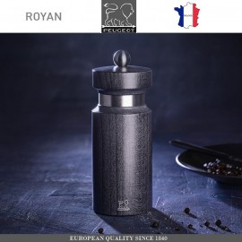 Мельница Royan для соли, H 14 см, бук, сталь, PEUGEOT
