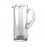 Кувшин, 1,25 л, H 25 см, D 10 см, стекло, Stolzle