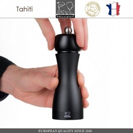 Мельница Tahiti для перца, H 15 см, черный, PEUGEOT