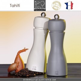 Мельница Tahiti для перца, H 20 см, черный, PEUGEOT