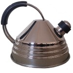 Чайник со свистком наплитный, V 2 л, индукционное дно, сталь нержавеющая 18/10, серия Exclusive, Frabosk