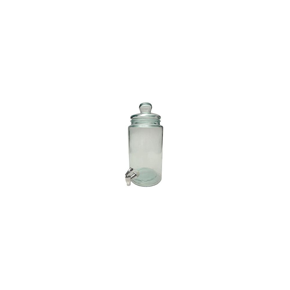 Диспенсер для лимонада с краном, 6 л., H 40 см, D дна 18.5 см, стекло, San Mig