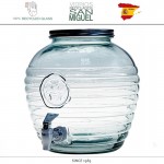 Банка с краном BEVERAGE JAR & SPIGOT для лимонада, 8 л., SAN MIGUEL