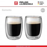 Набор термобокалов Sorrento для кофе, 2 шт. по 200 мл, двойные стенки, Zwilling