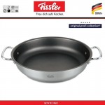 Антипригарная сковорода с двумя ручками Original Pro Collection, D 28 см, сталь 18/10, Fissler