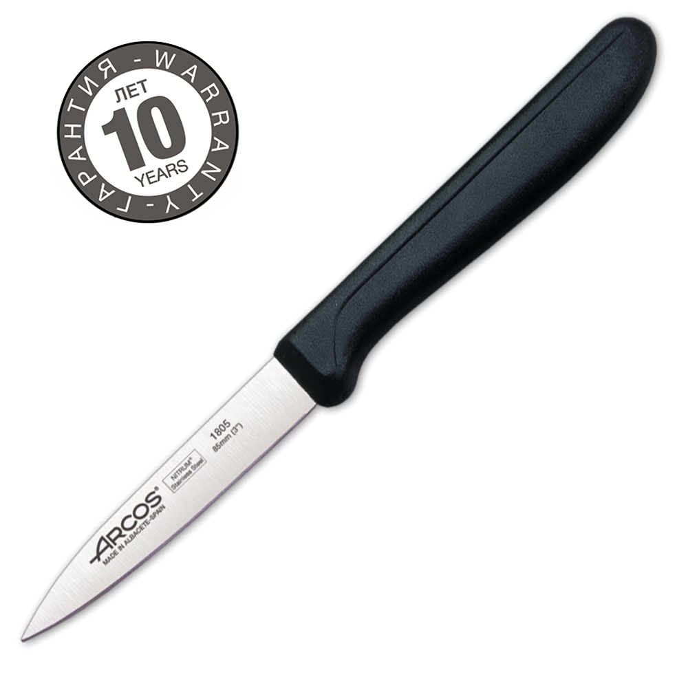 Нож для овощей и фруктов, лезвие 8.5 см, серия Genova, ARCOS