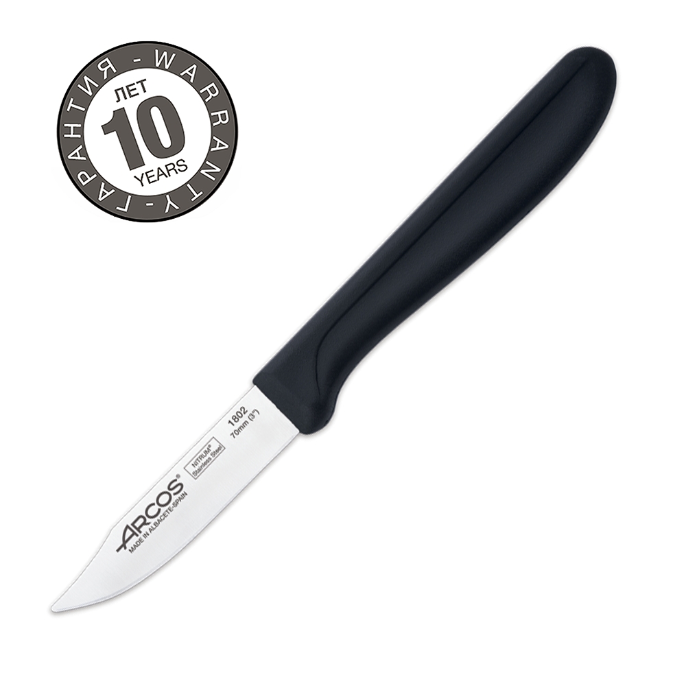 Нож для чистки, лезвие 7 см, серия Genova, ARCOS