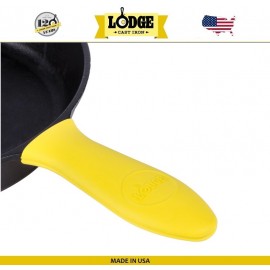 Накладка-прихватка на ручку силиконовая, L 14.3 см, желтый, Lodge