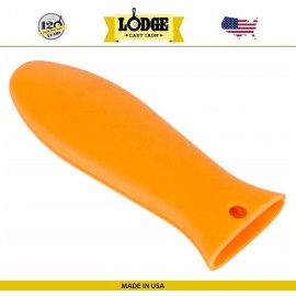 Накладка-прихватка на ручку силиконовая, L 14.3 см, оранжевый, Lodge