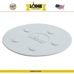 Подставка магнитная для посуды, D 18 см, жаропрочный силикон, Lodge США