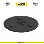 Подставка магнитная для посуды, D 14.5 см, жаропрочный силикон, Lodge США