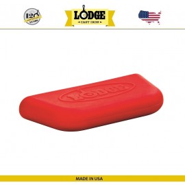 Накладка на ручку силиконовая, W 6 см, D 12 см, красный, Lodge