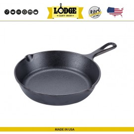 Сковорода для завтрака порционная, D 12 см, литой чугун, Lodge
