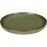 Мелкая тарелка, D 16 см, H 2 см, керамика ручной работы, цвет болотный, серия Surface, Serax