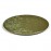 Блюдо-тарелка порционная, D 13 см, керамика ручной работы, цвет болотный, серия Surface, Serax