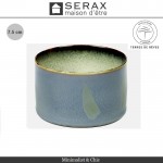 Емкость порционная TERRES DE REVES серый-лунный голубой, 175 мл, керамика ручной работы, SERAX