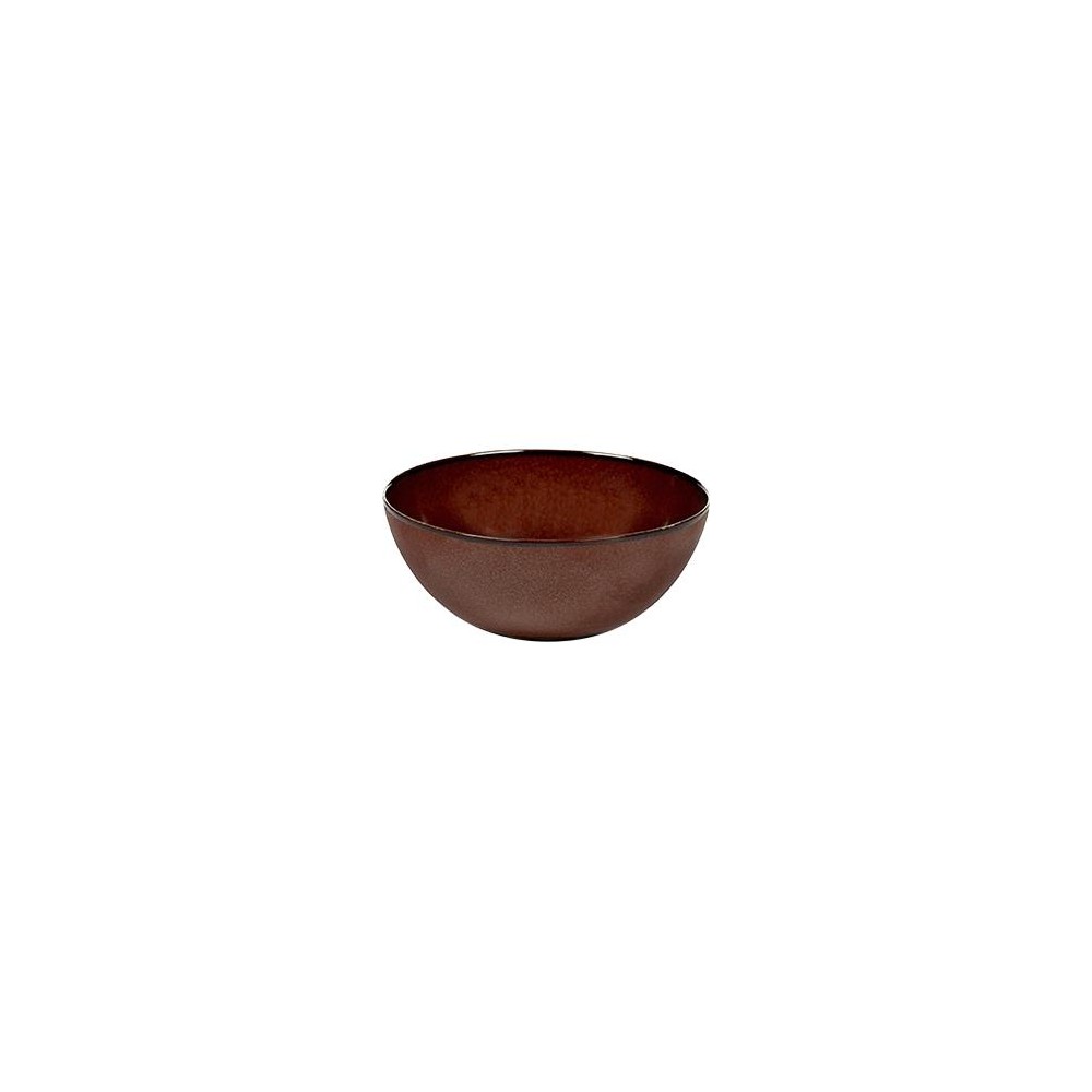 Салатник TERRES DE REVES медно-коричневый, D 10.8 см, керамика ручной работы, SERAX