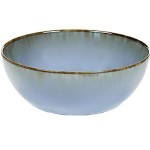 Салатник TERRES DE REVES лунный голубой, D 10.8 см, керамика ручной работы, SERAX