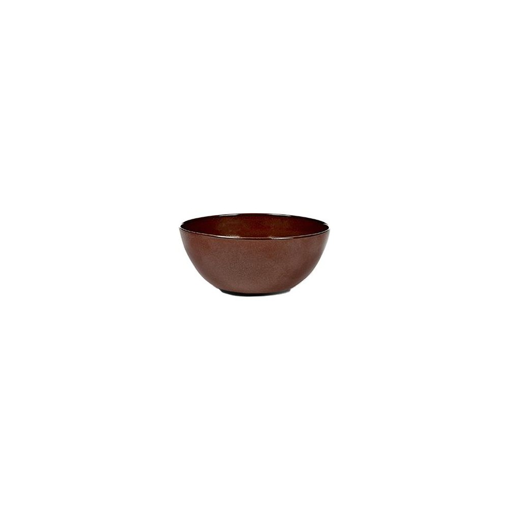 Салатник TERRES DE REVES медно-коричневый, D 13.7 см, керамика ручной работы, SERAX