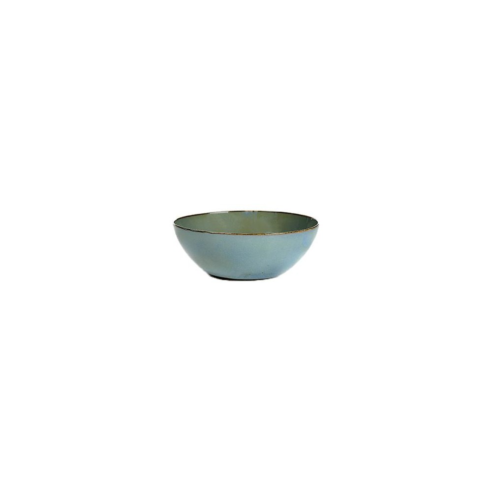 Салатник TERRES DE REVES лунный голубой, D 18.5 см, керамика ручной работы, SERAX