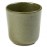 Стакан для кофе, D 6 см, H 6 см, керамика ручной работы, цвет зеленый, серия Surface, Serax