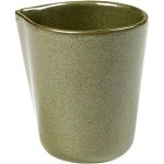 Молочник, 190 мл, керамика ручной работы, цвет зеленый, серия Surface, Serax