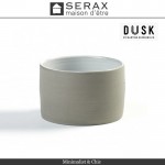 Емкость DUSK для десерта, джема, соуса, D 8.2 см, H 5.2 см, керамика ручной работы, SERAX