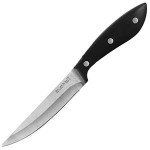 Ножи для стейка, 6 шт, L 21,8 см, лезвие 12,3 см, сталь, дерево, Tramontina
