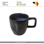 Кофейная чашка SAPPHIRE ручной работы, 240 мл, каменная керамика, COSY&TRENDY